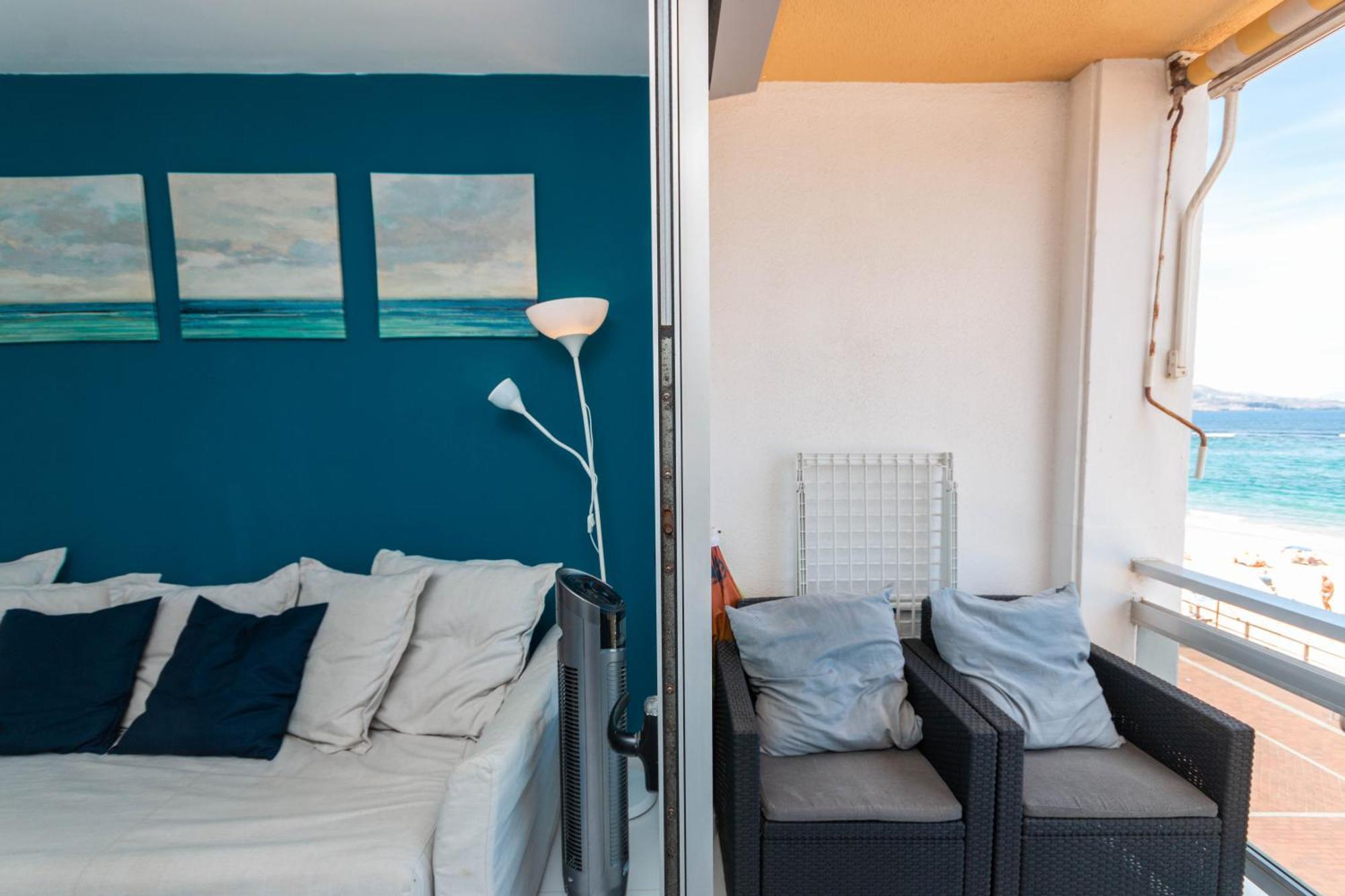 Blue Vista Apartment Λας Πάλμας ντε Γκραν Κανάρια Εξωτερικό φωτογραφία