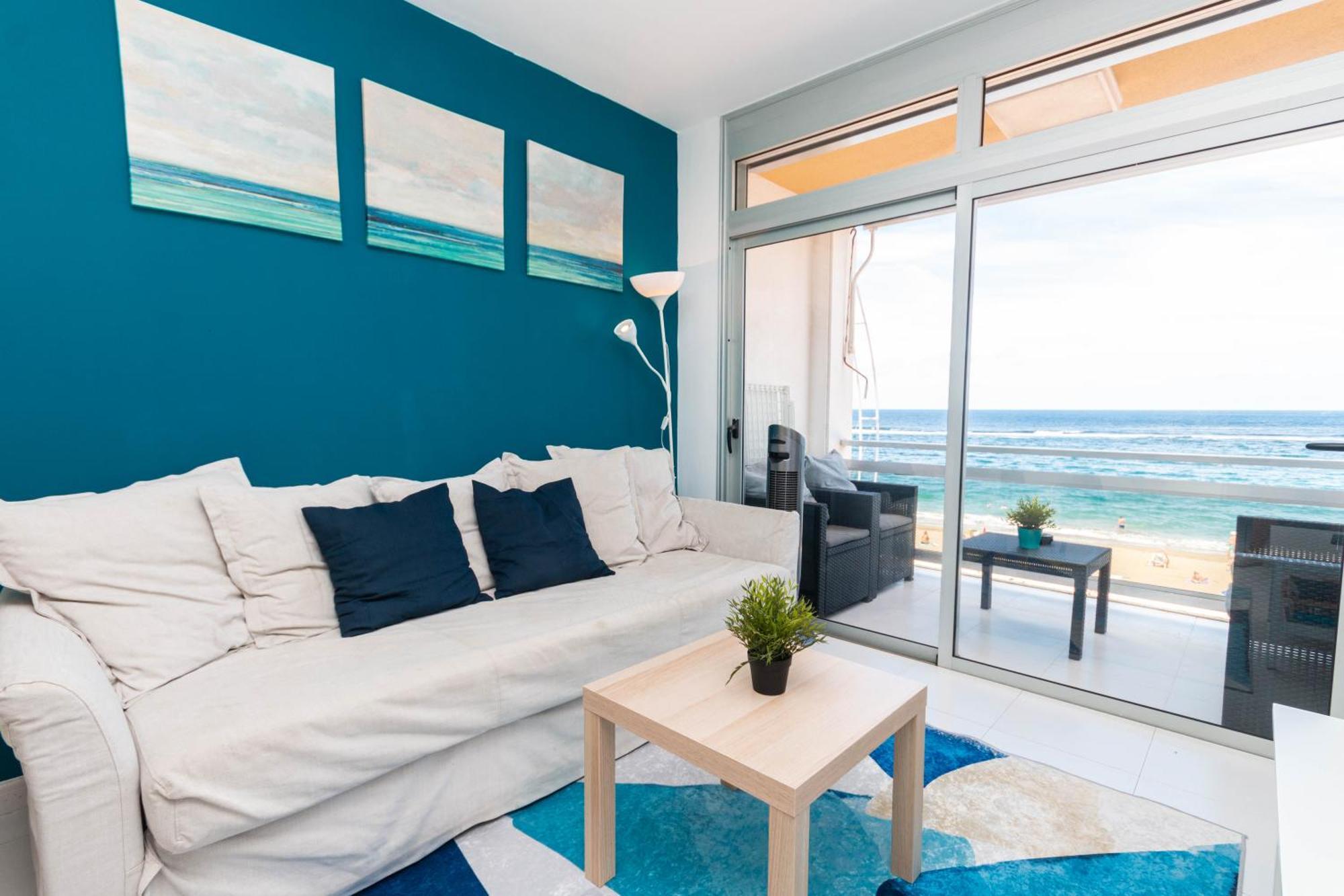 Blue Vista Apartment Λας Πάλμας ντε Γκραν Κανάρια Εξωτερικό φωτογραφία