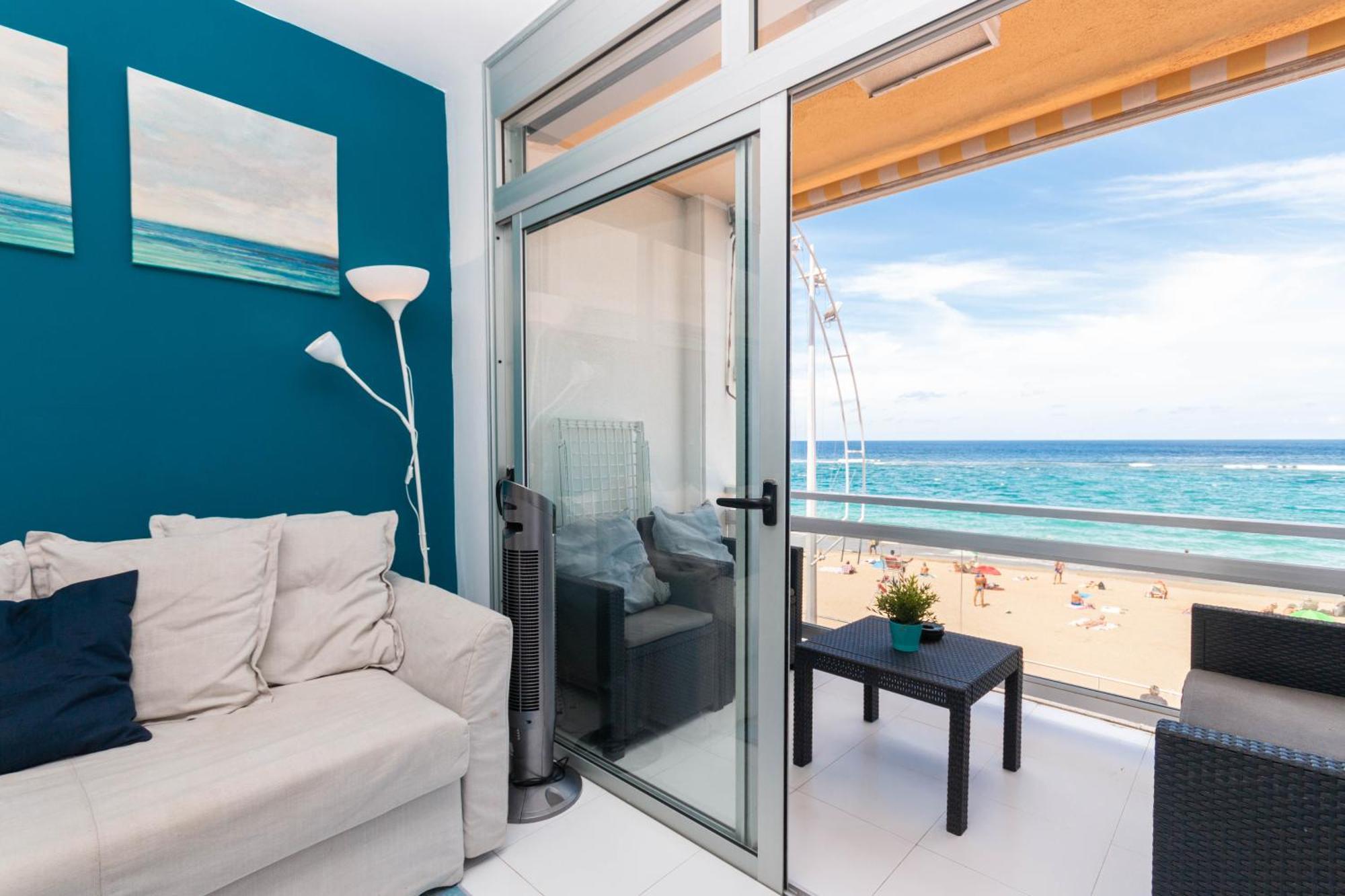 Blue Vista Apartment Λας Πάλμας ντε Γκραν Κανάρια Εξωτερικό φωτογραφία