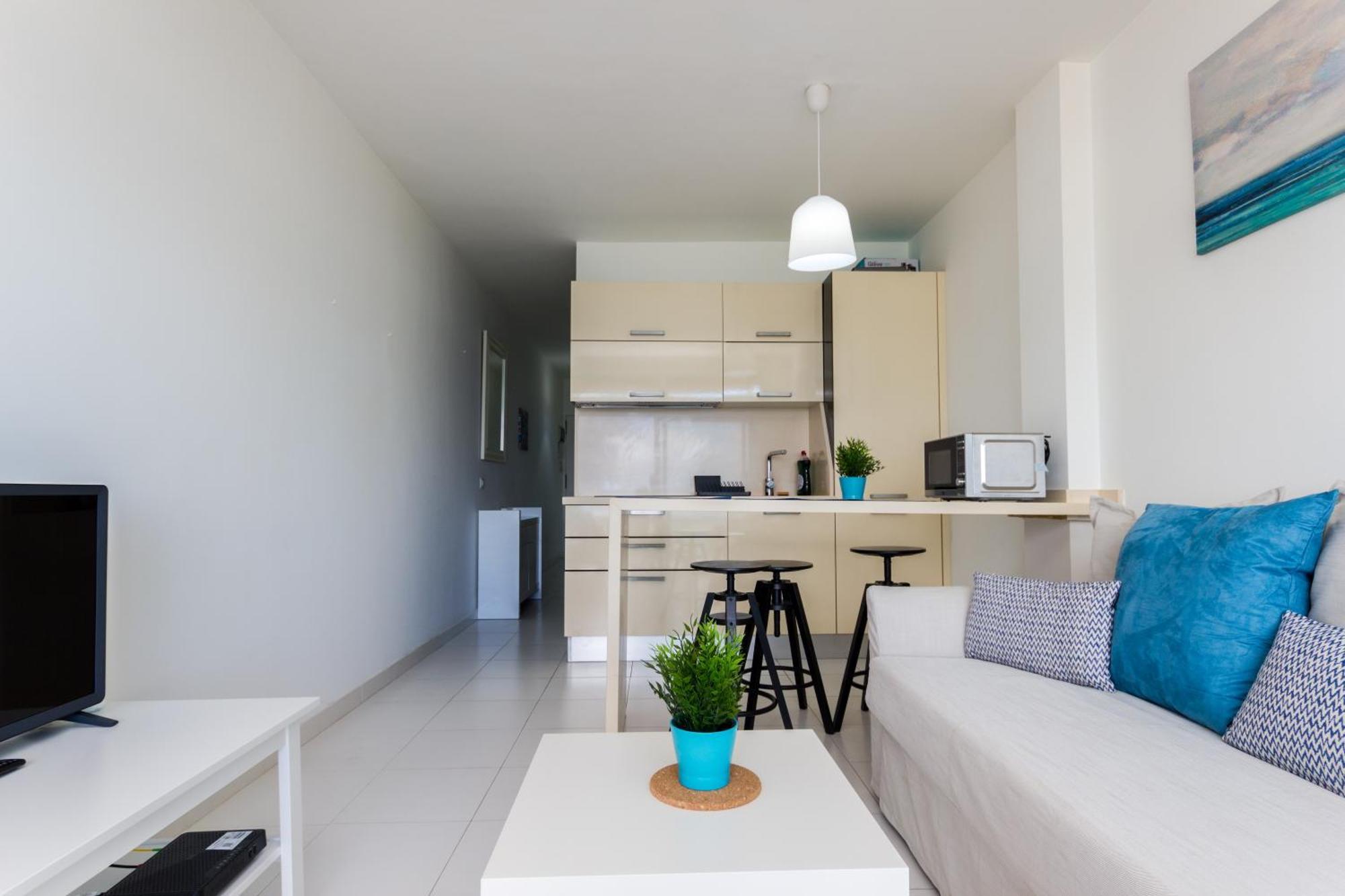Blue Vista Apartment Λας Πάλμας ντε Γκραν Κανάρια Εξωτερικό φωτογραφία
