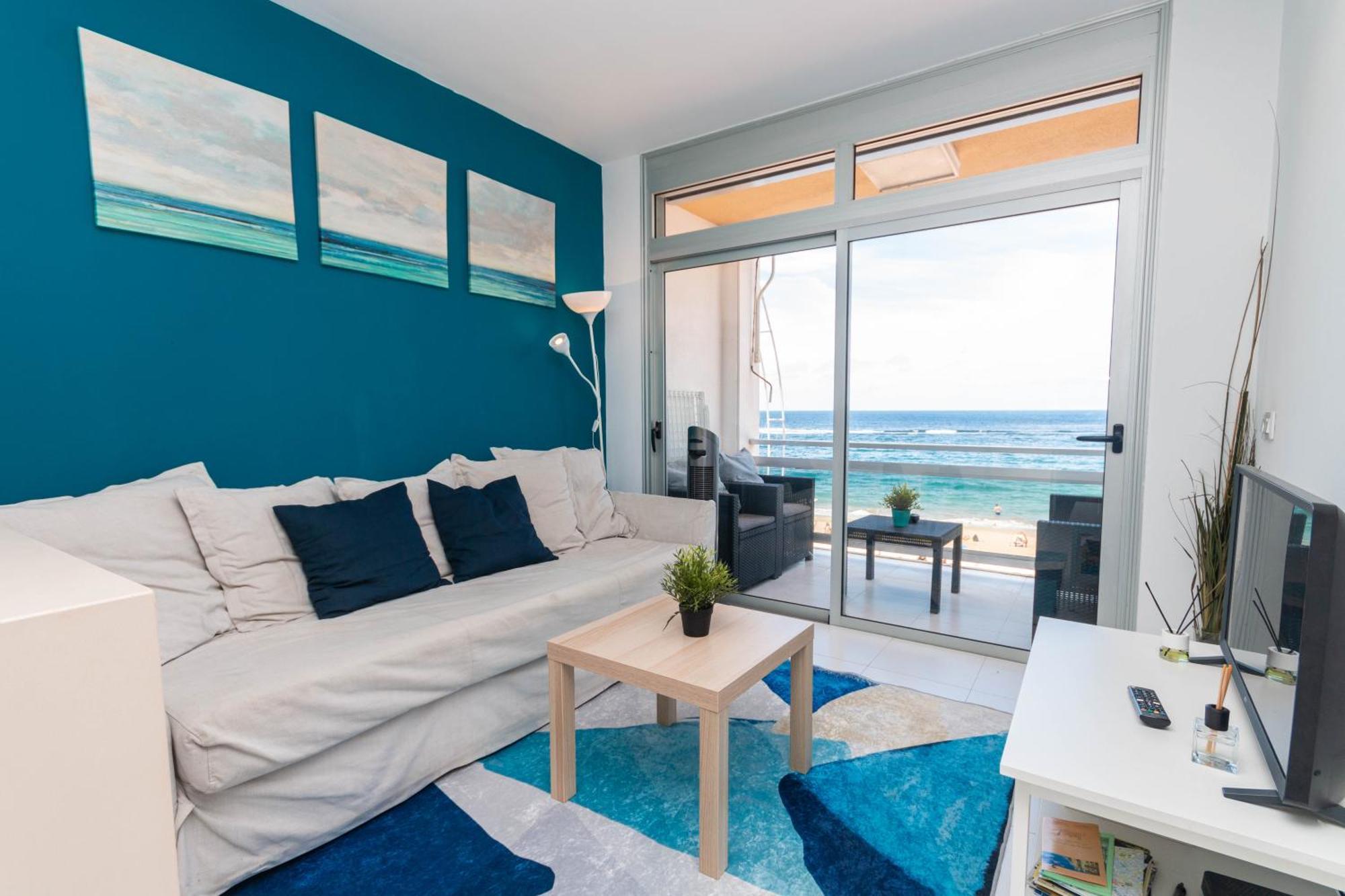Blue Vista Apartment Λας Πάλμας ντε Γκραν Κανάρια Εξωτερικό φωτογραφία